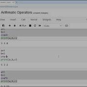 06 Arithmatic Operators
