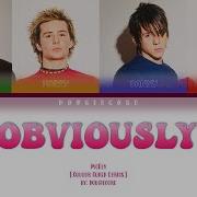 McFly Obviously Colour Coded Lyrics