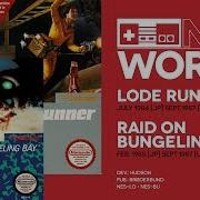 Lode Runner Raid On Bungeling Bay Retrospective Brød Wars NES Works 050