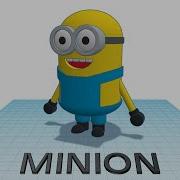 1DAY 1CAD MINION Tinkercad Know How Style Education