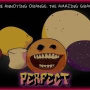 The Amazing Grace Rotten Smoothie Annoying Orange Horror FNF Mod Perfect Combo Showcase HARD
