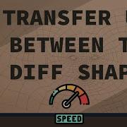 TRANSFER UV Between Two Meshes DIFFERENT SHAPES SAME TOPOLOGY MAYA