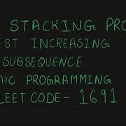 Solving Box Stacking Problem With DP LeetCode 1691 Explained