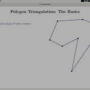 04 08 Polygon Triangulation Introduction