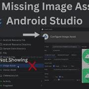 How To Find Missing Image Asset In Android Studio Configure Icon
