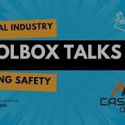 Driving Safety On The Jobsite Toolbox Talk