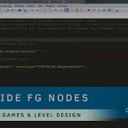 How To Hide Flowgraph Nodes In CRYENGINE Game Level Design