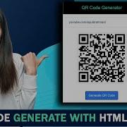 QR Code Generator In HTML CSS How To Generate QR Code Using HTML CSS Web Tech