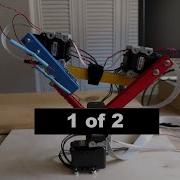 Python Pi Programmable DIY Robot Arm With Vision 1 Of 2
