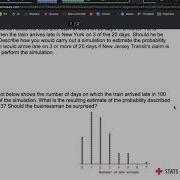 Prob Stat 4 1 Application Randomness Probability And Simulation