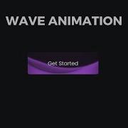 Wave Animation For Button With HTML CSS