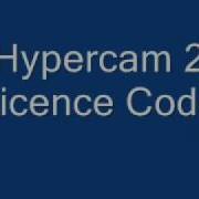 Hypercam 2 0 License Code