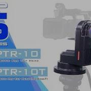 Official Top 5 Features Of PTR 10 Robotic Pan Tilt Head Datavideo