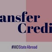 Transfer Credit Pre Approval Tutorial