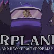 AIRPLANES COMPLETE SPOOF WARRIORS MAP Hawkfrost X Leafpool Hawkpool