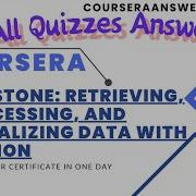 Capstone Retrieving Processing And Visualizing Data With Python ALL QUIZ ANSWERS