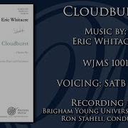 Cloudburst Eric Whitacre