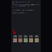Array Every Method In JavaScript Learn JavaScript Shorts Js Javascript