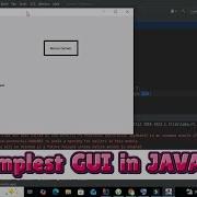 Как создать простой графический интерфейс пользователя на Java GUI в IntelliJ IDEA