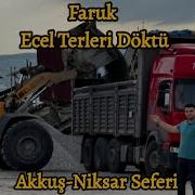 Renault Premium 370 Akkuş Niksar Seferi Rampa İnişi Bol Sohbet