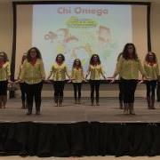 Greek Week Step Competition Chi Omega