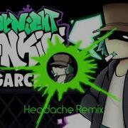 Headache Neutroa Remix VS Garcello Mod FNF Extended