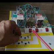 Relay Operated 2 Bit Adding Machine