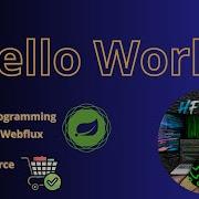 Programación Reactiva Usando Spring Webflux Hello World