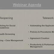 Autocene Webinar Series Reopening The Workplace No Code Automation And Return To Work Compliance