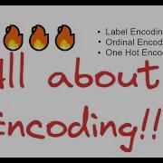 Label Encoding One Hot Encoding Ordinal Encoding Using Sklearn Machine Learning