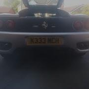 Ferrari 360 Converter F430 Exhaust To 360 Challenge Stradale