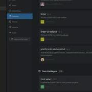 Hide And Show Atom Files