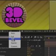 3D Bevel Script Demo