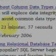 SQL Server 05 Manipulating Database Data Video Tutorial
