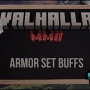 Armor Set Buffs Valhalla MMO Plug In Tutorial The Basics