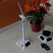 AngelTech Solar Powered Windmills