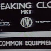The Speaking Clock Pt1 Talking Clock