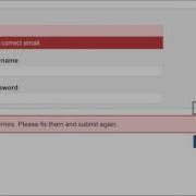 Form Error Handling With Safari And Voiceover