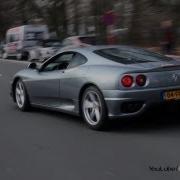 Ferrari 360 Modena Accelerations 1080p HD