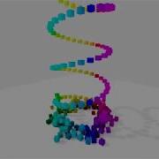 Python 3 Blender 2 8 3D Automation Cube Corkscrew Blender Python API
