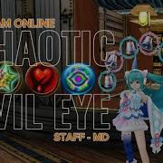 Toram Online Dumb Mage Staff MD Chaotic Evil Eye DPS Toram Toramonline Mage Games Gaming