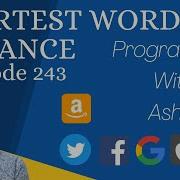 Leetcode 243 Shortest Word Distance Programming With Ashish