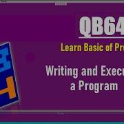 QB64 Program II LET PRINT Statement