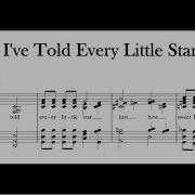 Jacob Collier I Ve Told Every Little Star Transcription