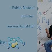 DevTalkRu With Fabio Natali Reckon Digital