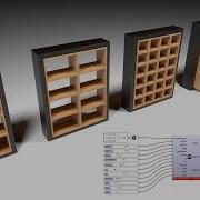 Algorithmic Storage Shelves Rhino Grasshopper Parametric Architecture And Design