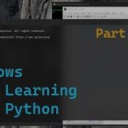 Windows Deep Learning Python Part 2 Anaconda Python