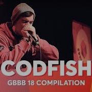 CODFISH Grand Beatbox Battle Champion 2018 Compilation