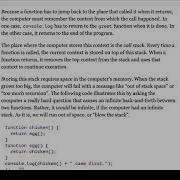 Eloquent JavaScript Read Along Functions 006 The Call Stack