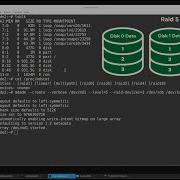 Create A Basic RAID5 Array On Linux